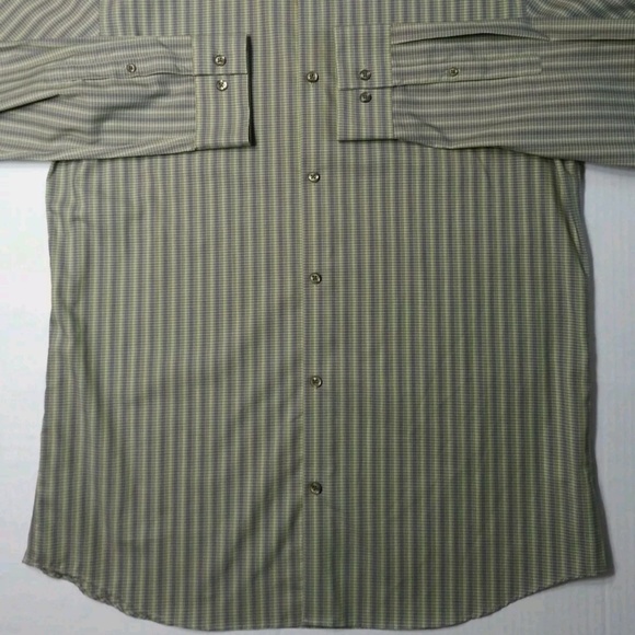 Calvin Klein Dress Shirt mens size Large - Picture 3 of 6